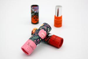 Wholesale 12.7mm OEM Paper Lipstick Tube C1S Paper Lip Balm Containers Bulk from china suppliers