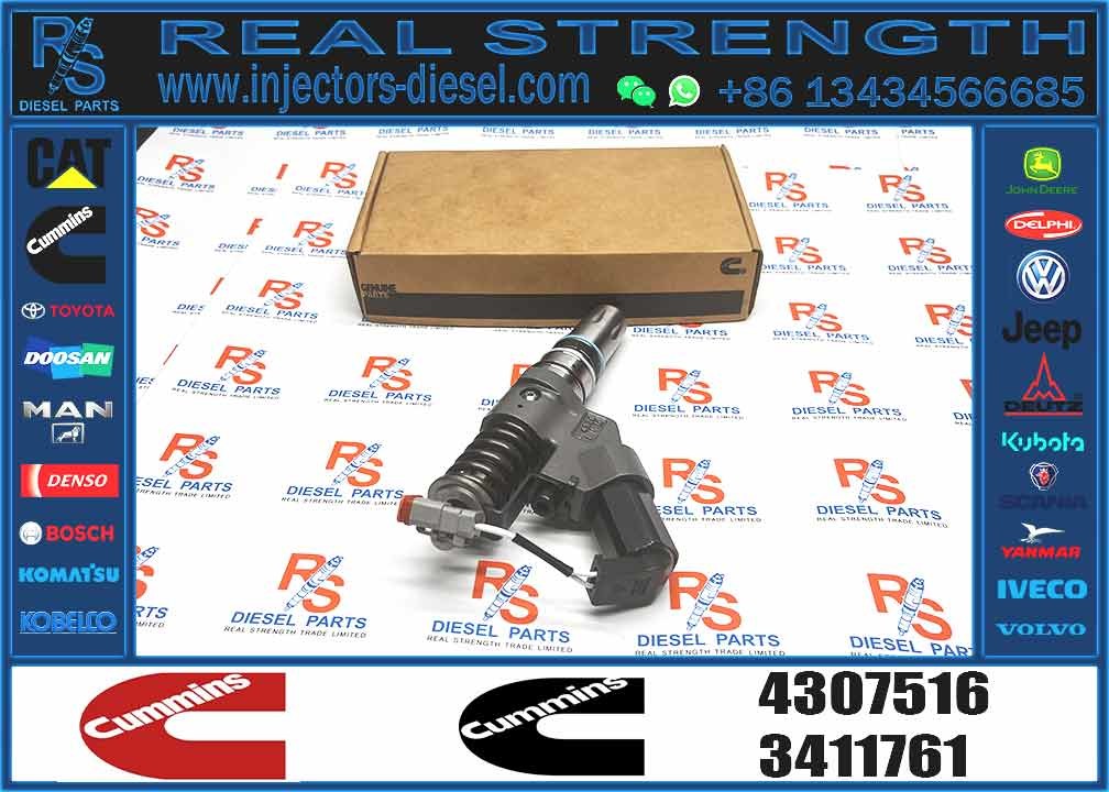 Hight Quality Fuel Injector Assembly 4928260 For Cummins 4307516 4307525