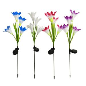 Wholesale Color Changing Lily Flower Decoration Light 3500K 50lm RoHS Approved from china suppliers