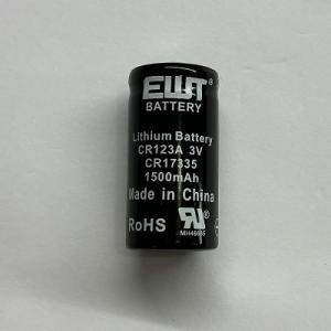 Wholesale High End Voltage 2.0V CR123A 3.0V 1500MAH Li/manganese Dioxide Battery For Electronic Devices from china suppliers