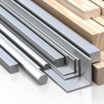 904L Stainless Steel Flat Bar JIS 304L SS 304 Round Bar 2B For Metal Building