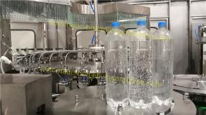 Wholesale Carbonated Drink Automatic Bottle Filling Machine CSD Bottling Plant from china suppliers