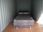1200mm - 1800mm Width SS400, Q235, Q34 Hot Rolled Checkered Steel Plate / Sheet