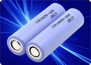 China 5.6A 3.75 Volt Rechargeable Battery 18650 2800mAh Li Ion Battery For Notebook Computer on sale