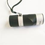 Pocket Monocular Telescope 7x18 Black White Lightweight For Distance Measure