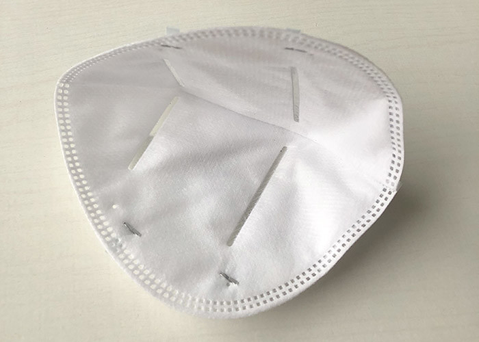 Anti Pollution FFP2 Dust Disposable Face Mask White Kn95 Respirator Mask