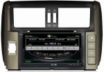 Ouchuangbo multimedia radio sat navi DVD for S100 Toyota Prado 2010 china