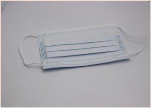 Wholesale Earloop Style Disposable Face Masks , Disposable Medical Mask Fiberglass Free from china suppliers