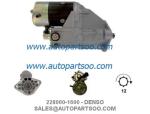 028000-9760 28100-1542 - DENSO Starter Motor 24V 4.5KW 11T MOTORES DE ARRANQUE