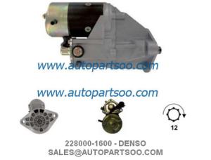 Wholesale 128000-8621 228000-1600 - DENSO Starter Motor 24V 4.5KW 12T MOTORES DE ARRANQUE from china suppliers