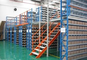 Wholesale Nanjing Manufacturer mezzanine rack system,heavy duty heavy use Q235 steel mezzanine racking systems from china suppliers