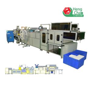 Wholesale 15KW HVAC Filter Making Machine 350mm Air Filter Screen Production from china suppliers
