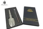 Permanent Makeup Stainless Steel Eyebrow Shaping Tool Silver Ratio / Mean