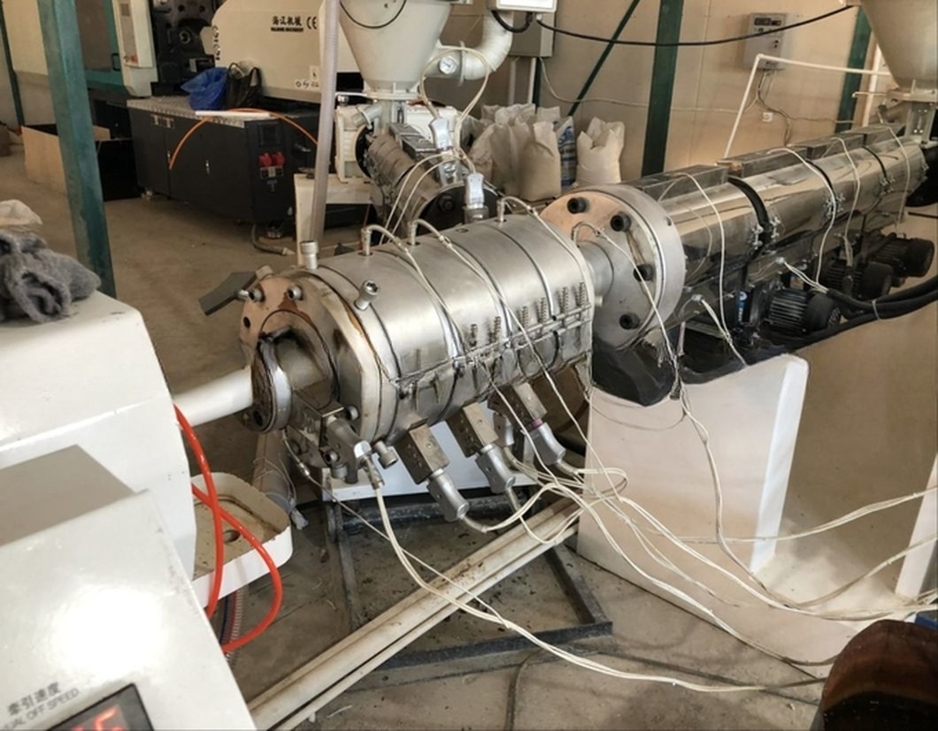 High Speed PPR Hot Cold Water Supply Pipe Production Line 20-63 mm