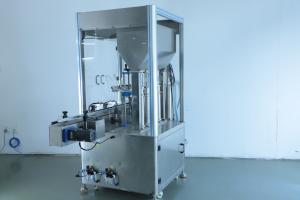 Wholesale High Speed 2.2KW Cosmetic Liquid Filling Machine PLC Control from china suppliers