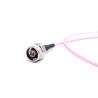 Buy cheap RF Coaxial Cable Assembly SMA Male and N Male with TFLEX141 cable, Length 1300mm from wholesalers