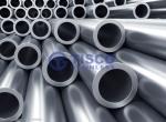 Sliver Color Stainless Steel Tubing for Customized Flange Connection and
