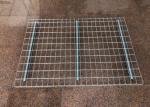 Steel Heavy Duty Storage Wire Pallet Rack 100-5000kgs Load Capacity Powder