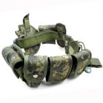 Military Tactical Belt Army Xxl 1680D Oxford Cloth Ten-Piece Belt Patrol Special
