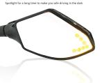 Racing Motorcycle Modified Parts LED Rearview Mirror For HONDA CBR