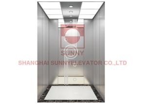 Wholesale Machine Room Passenger Elevator With Monarch NICE 3000 Inverter from china suppliers