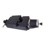 Electric Motorized Goniometer Stages Rotation Range 10 Degree
