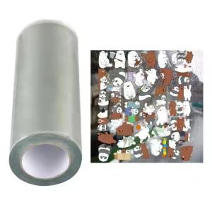 Wholesale Transparent UV Dtf Transfer Film Ab Pet Film Roll A3 30cm UV Dtf Print Film from china suppliers