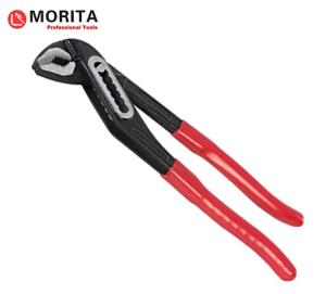 Wholesale Box Joint Water Pump Pliers Chrome Vanadium Steel 10&quot;, 12&quot; With Ergonomic Dipped Rubber Handles. from china suppliers