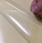PP Milky White Double-sided Adhesive Film , Acrylic Pp High Viscosity Wide