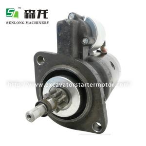 Wholesale 12V 1.7KW 9T Excavator Starter Ship Engine Motor 011156 0001218148 0001218149 0001314012 0001314013 0001317009 19024238 from china suppliers