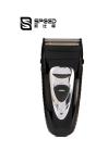SHA-130 Men'S Electric Hair Shaver Two Independent Floating Heads Ni-Mh Batterry