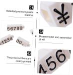 Pentagonal price tag