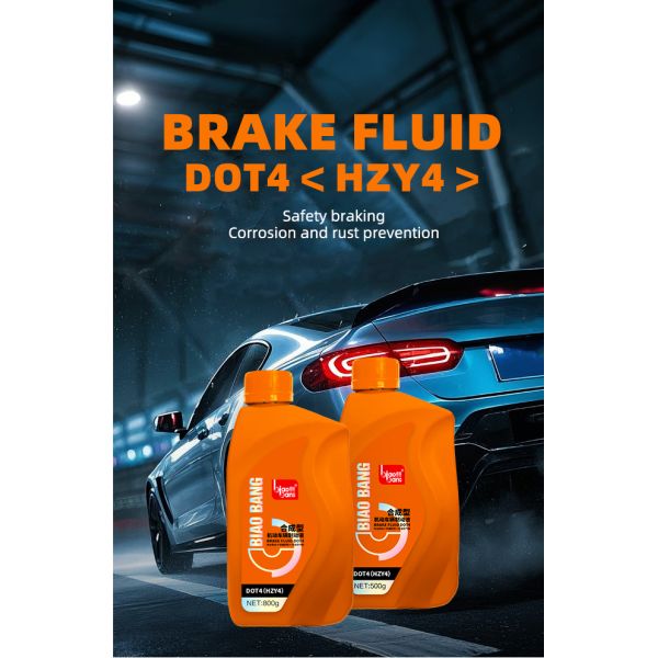 800ml Corrosion Protection High Power Brake Cleaner Dot 4 High Temp Brake Fluid