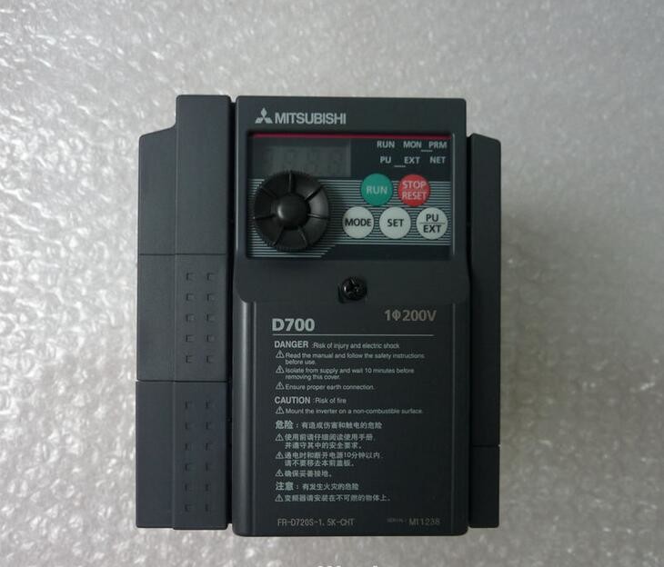 FR-D720S-1.5K-CHT Mitsubishi Inverter FR-D720S Series single phase 220V 1.5 KW New Original