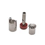 Construction Works MIM Powder Metallurgy Gear Metal Injection Molding Machinery