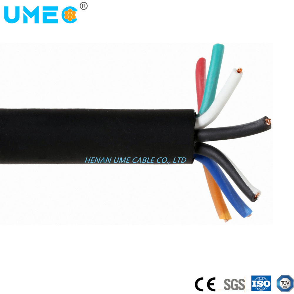 Factory Direct Price Oil and Water Resistant Jacketed Cord So Sow Soow Sjoow EPDM Rubber Cable
