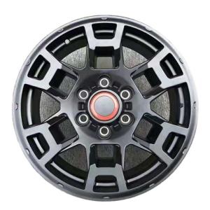 Wholesale TRD Passenger Car Flow Forged A356.2 17 Inch 6x139.7 Wheels VIA JWL from china suppliers
