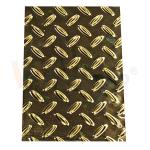 Rice Grain Diamond Embossed Stainless Steel Sheet Anti Skid Plate With Titanium