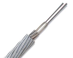 Wholesale Aluminum clading stainless steel Optical Composite Overhead Ground Wire Cable 72core OPGW from china suppliers
