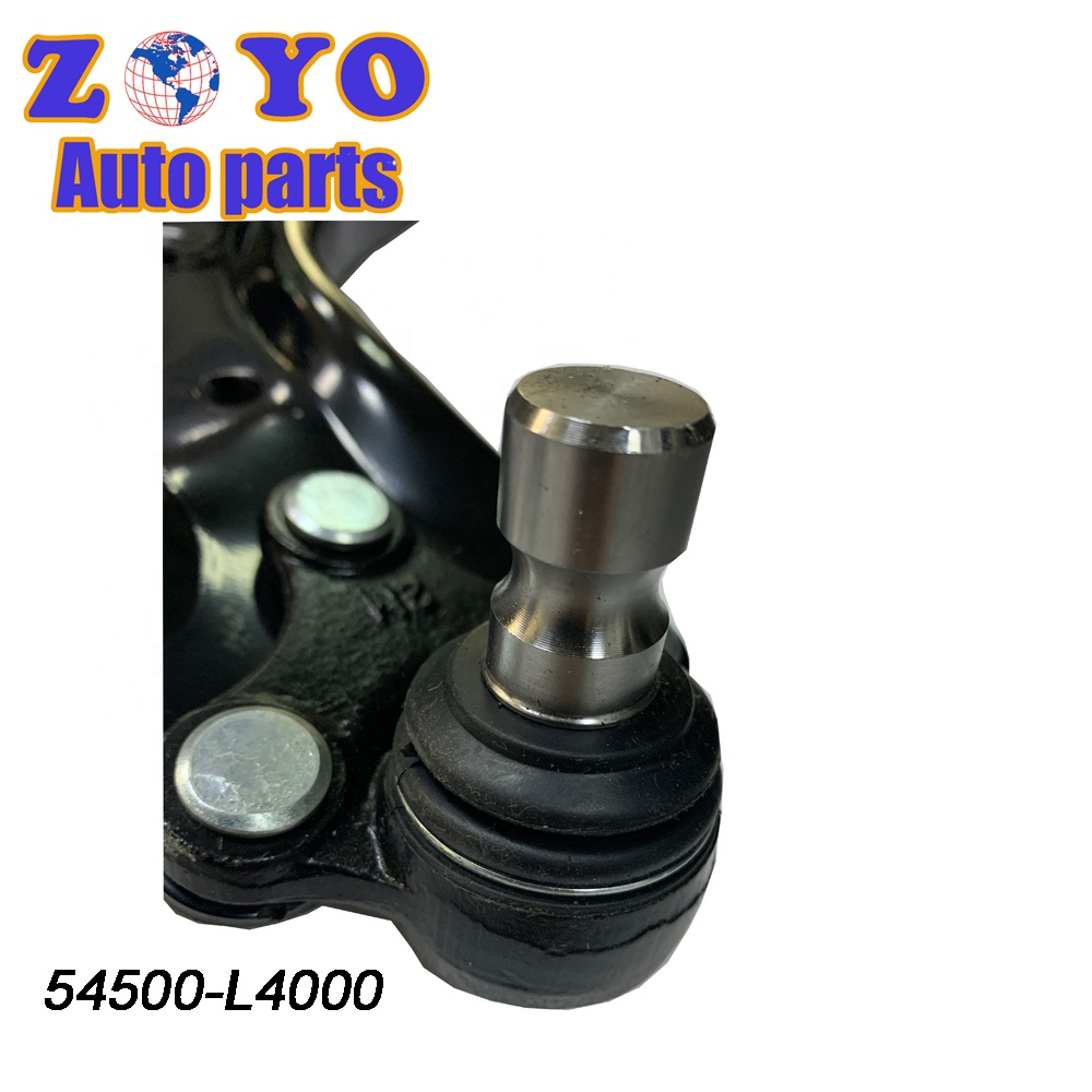 Car Model For Hyundai Sonata 2020- E-Coating Black Lower Control Arm with Free Sample