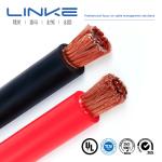 300V Silicone Insulation High Voltage Electric Wire Unshielded Energy Cable