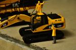 Cat320dl Excavator Model 1/50 Scale | Caterpillar Alloy Collectible Replica