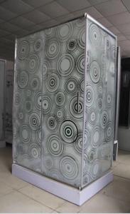 Wholesale Modern Corner Shower Enclosures / One Piece Small Square Shower Stall from china suppliers