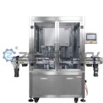 Vacuum Nitrogen Filling Can Sealing Machine Food Medical Milk Powder Chemical