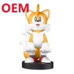 Custom Action Figure Desk Phone Holder Made 18cm Height Cute Cartoon Animal