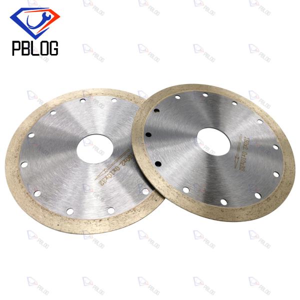 PBLOG Factory Sale Diamond Grit Circular Saw Blades Class Cutting Glass