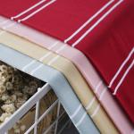 Healthy And Skin-Friendly Soft Cotton ​Striped Material Fabric For T-Shirt
