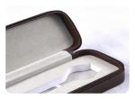 PU Imitation Leather Watch Gift Box , Brown Watch Storage Box Metal Lock Closure