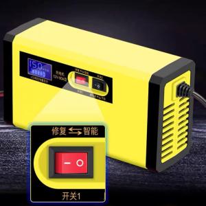 Wholesale 12v 24v Lifepo4 Intelligent Car Battery Charger Smart Two Types from china suppliers