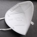 Anti Droplet KN95 Face Mask , Adult Disposable Dust Respirator With CE FDA